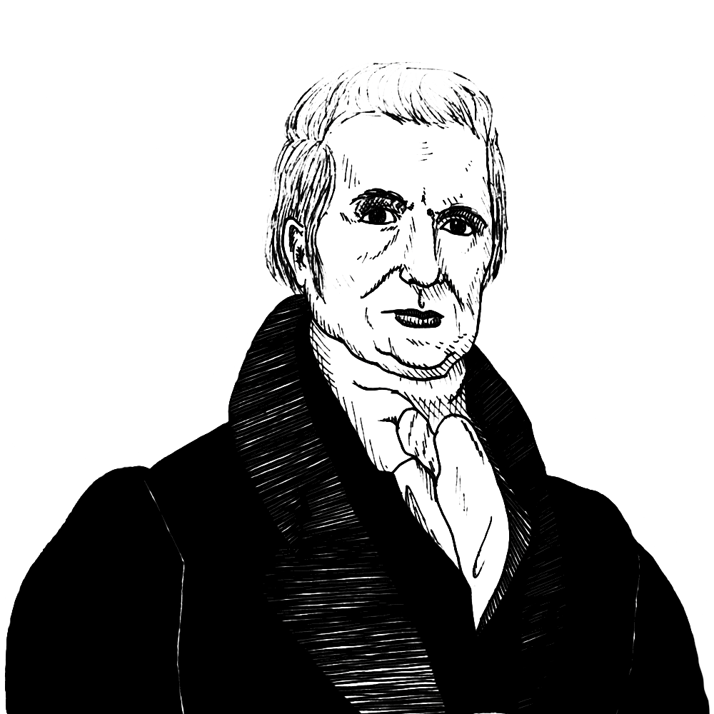Portrait of John Marshall