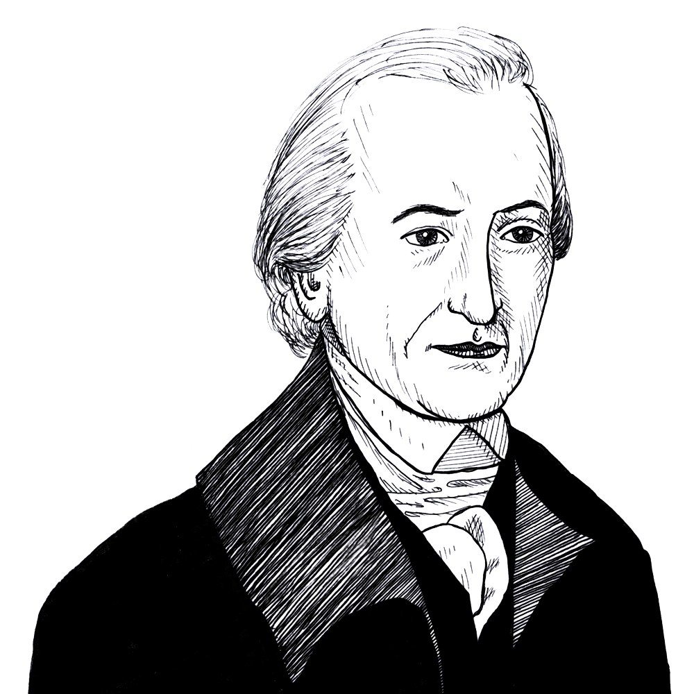 Portrait of John Dickinson