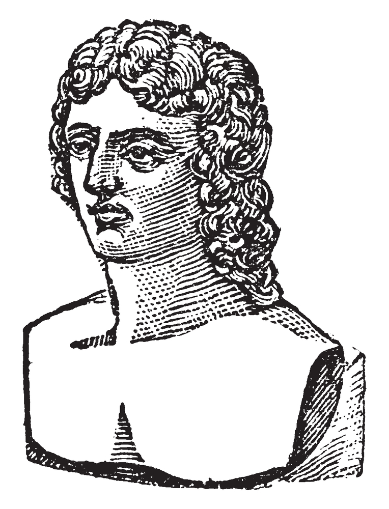 Portrait of Virgil