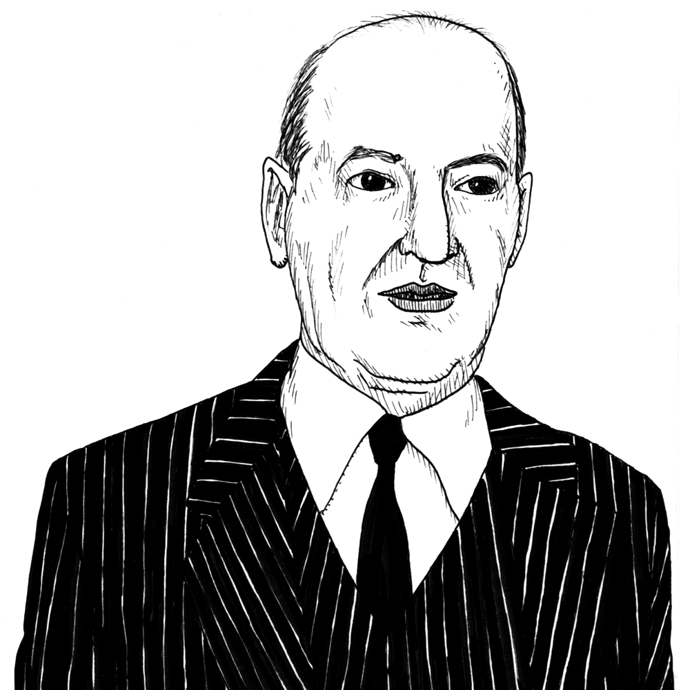 Portrait of Frank Chodorov