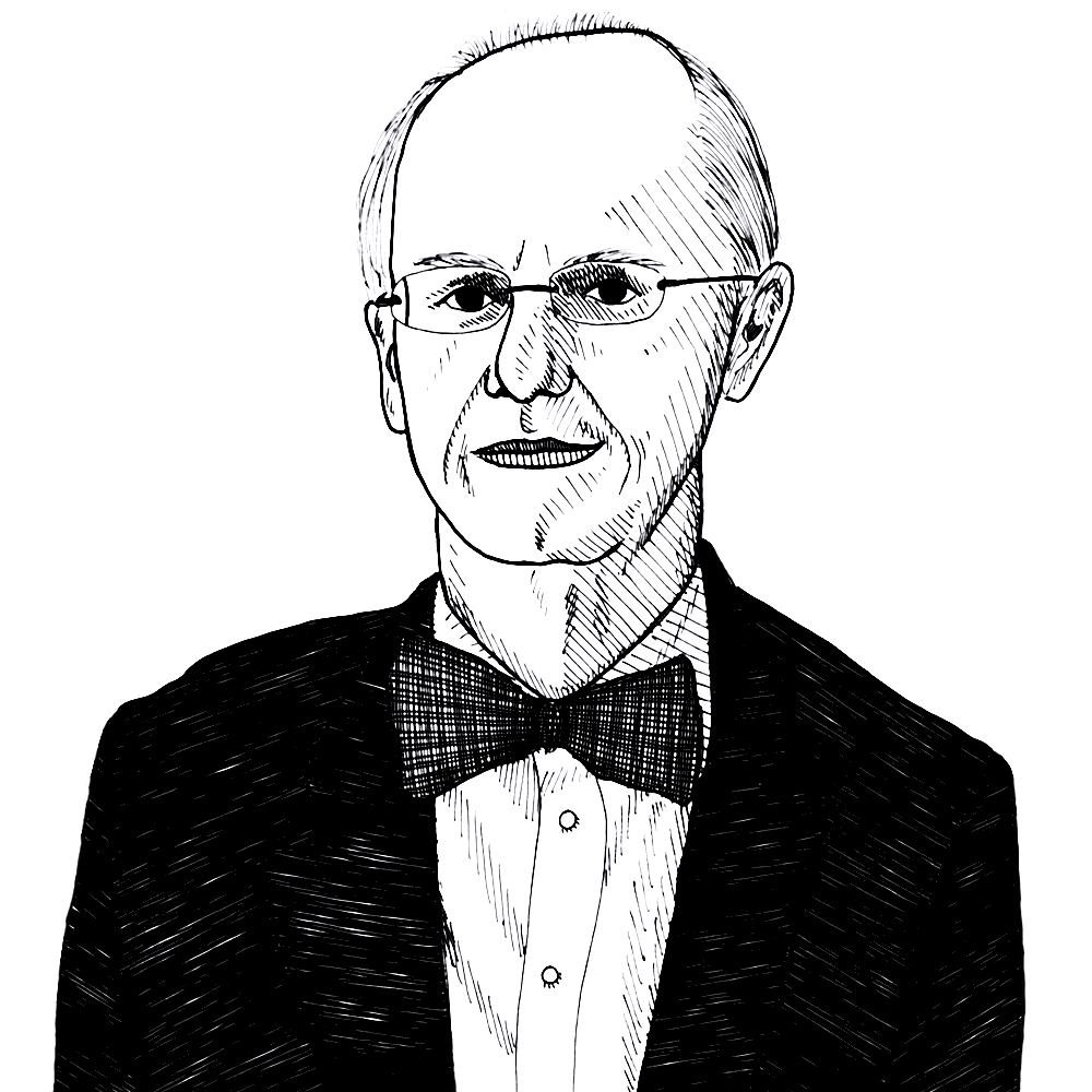 Portrait of Hartmut Kliemt