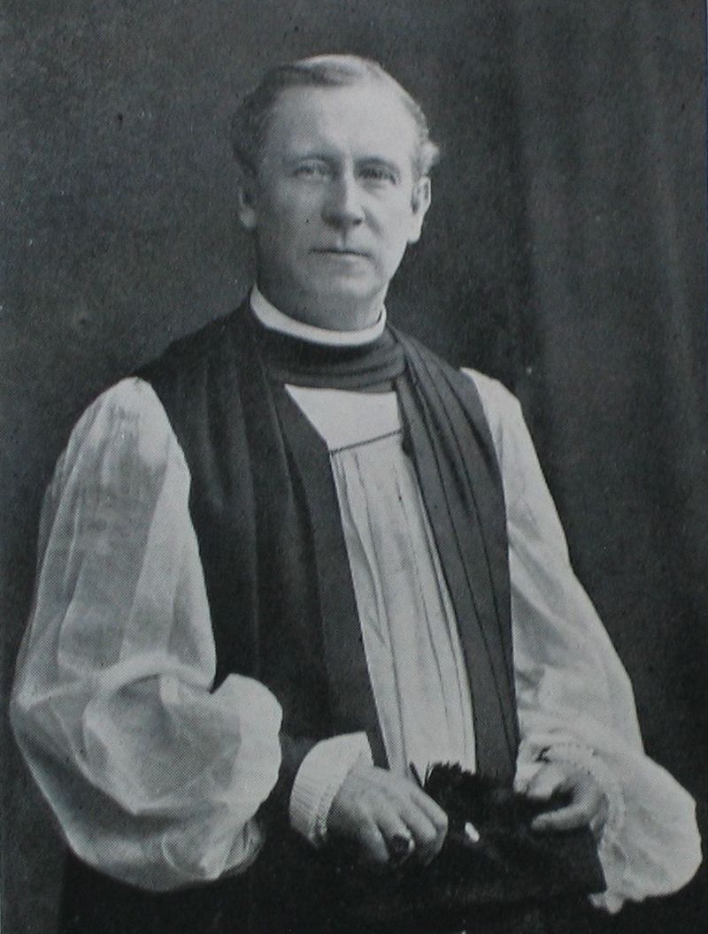 Portrait of J.H. Bernard