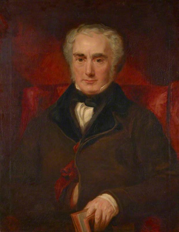 Portrait of Sir William Hamilton