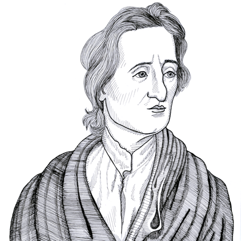 Portrait of John Locke
