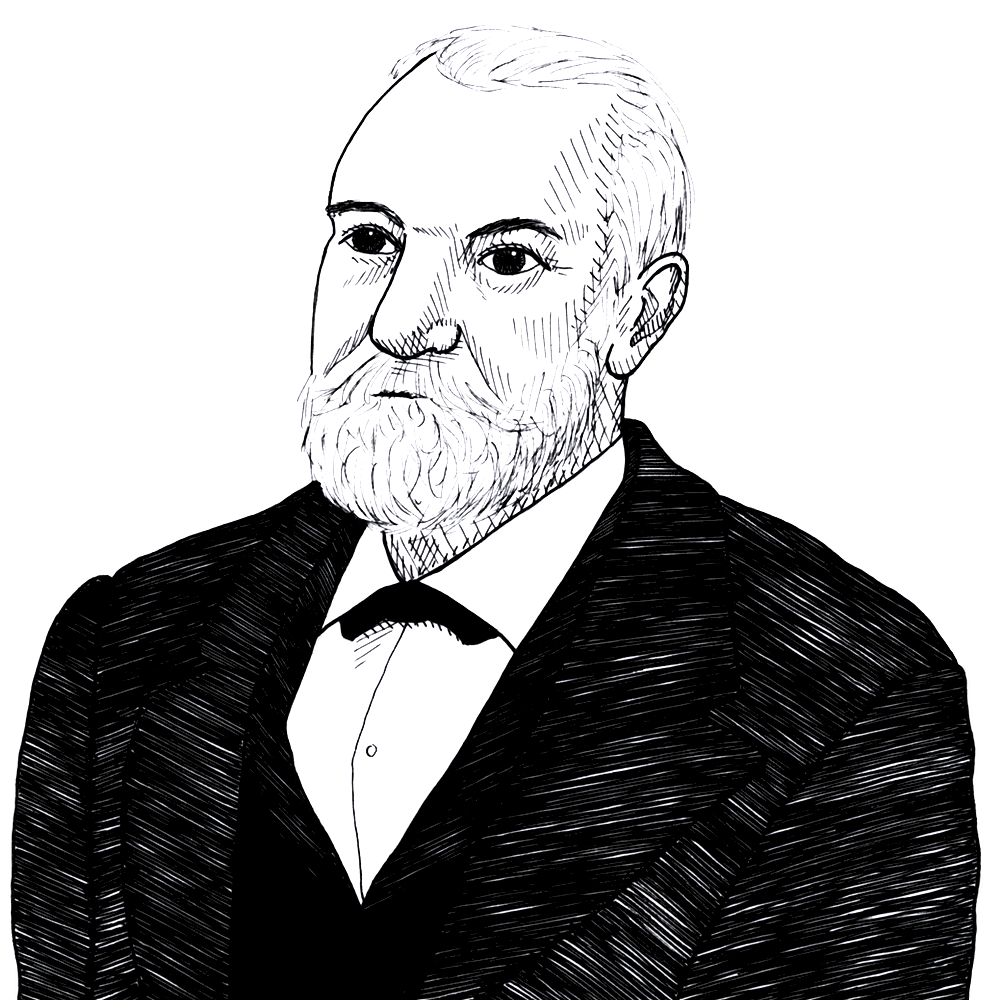 Portrait of Yves Guyot