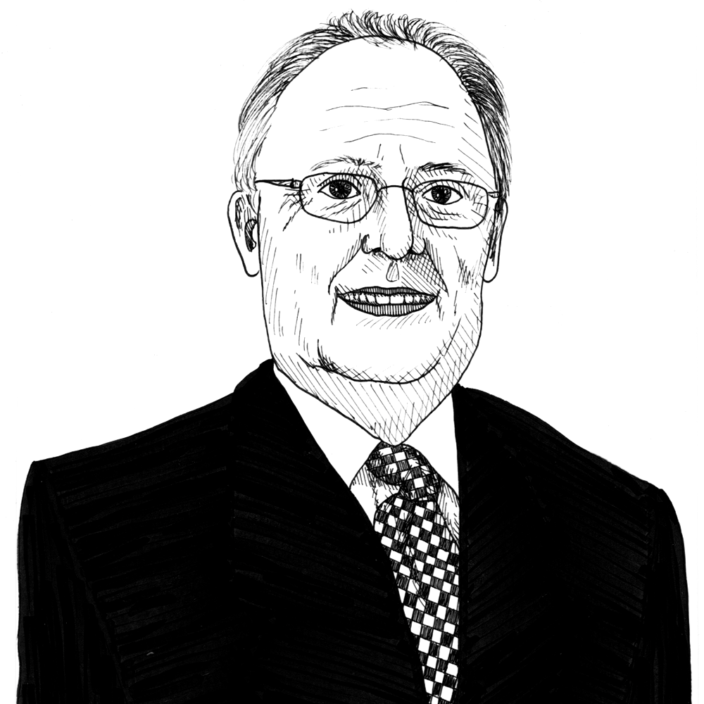Portrait of Ed Feulner
