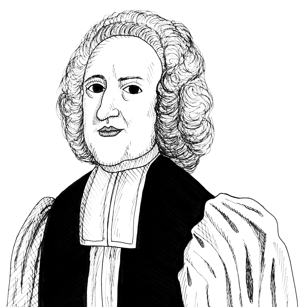 Portrait of Joseph Butler