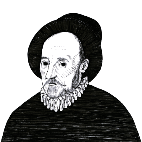 Portrait of Michel de Montaigne