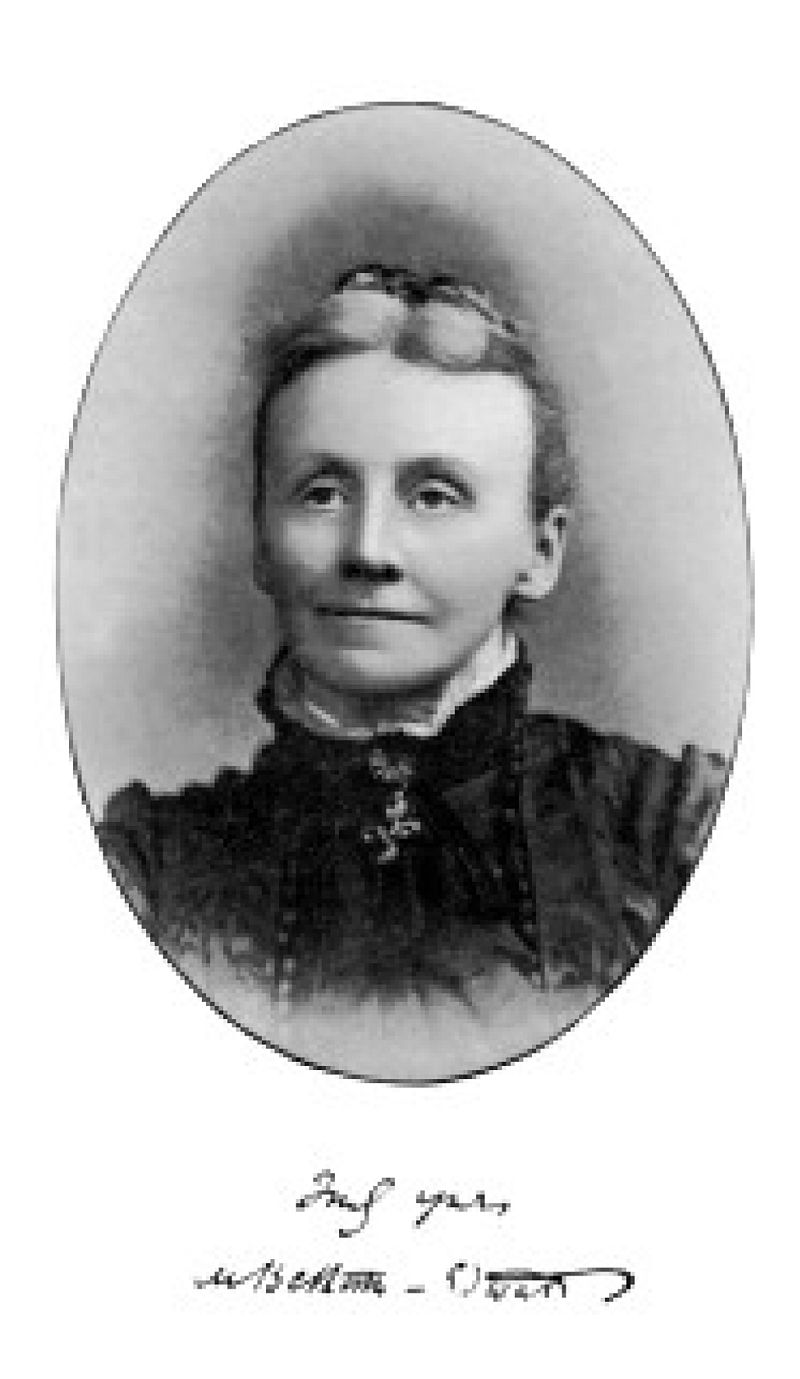 Portrait of Matilda Betham-Edwards