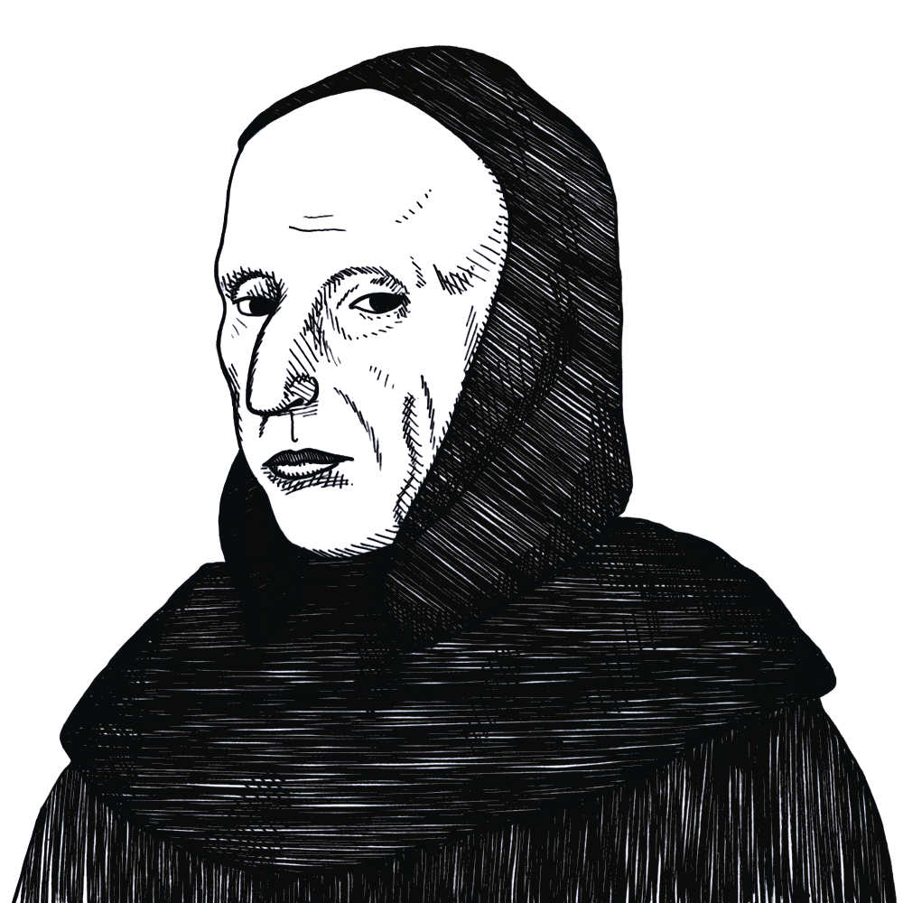 Portrait of Girolamo Savonarola