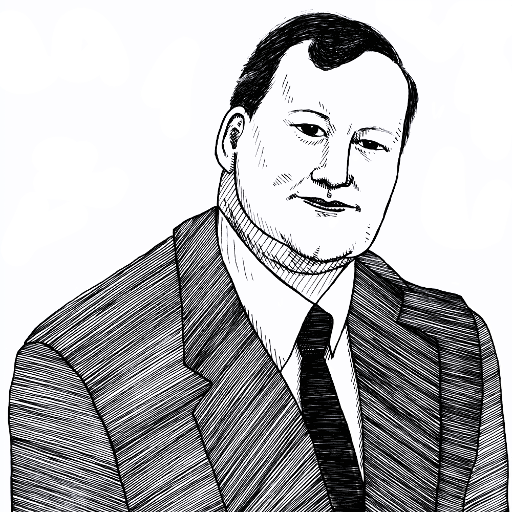 Portrait of Richard E. Wagner