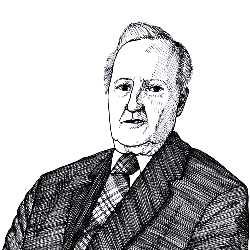 Portrait of Jacques Barzun