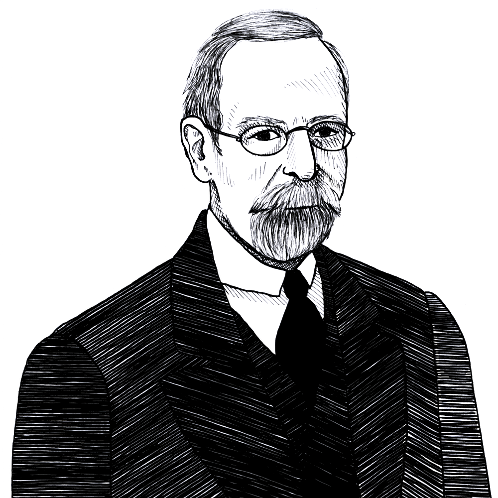 Portrait of Sir Frederick Pollock