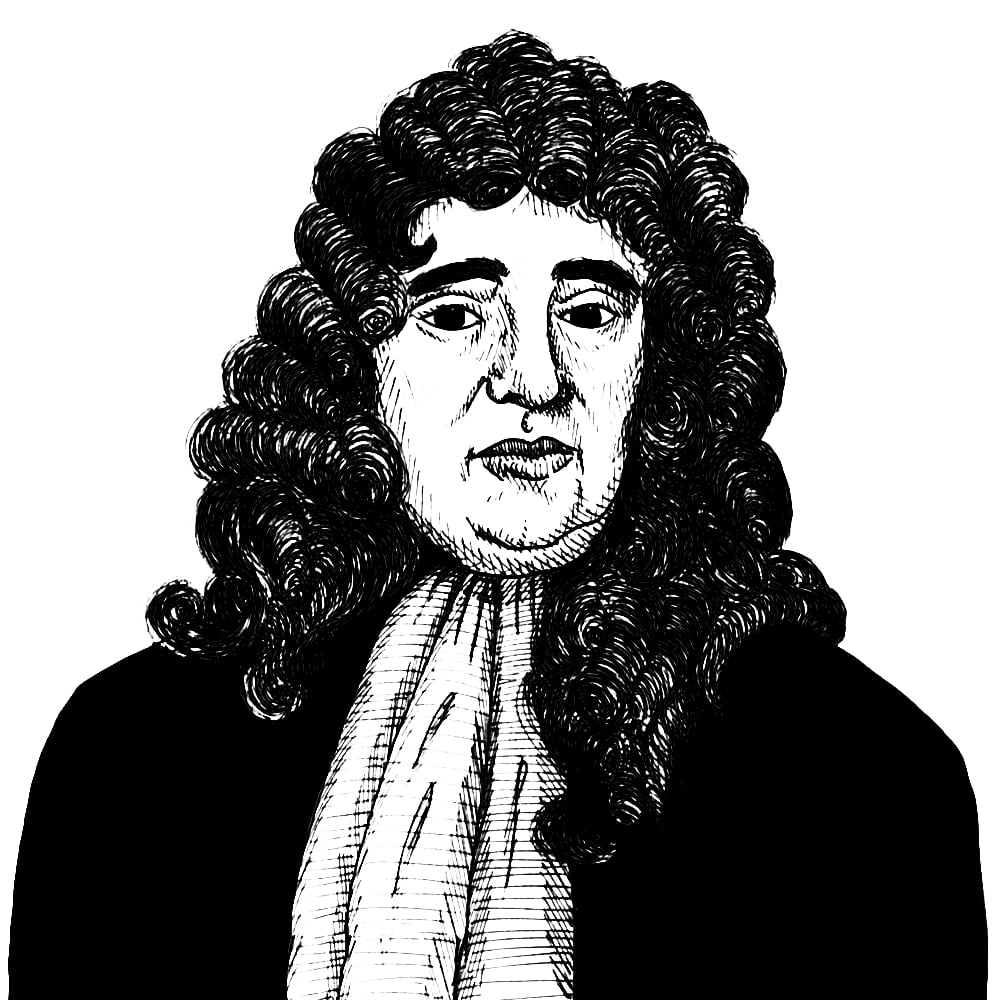 Portrait of Sir William Petty