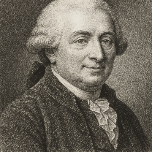Portrait of Jacques Necker