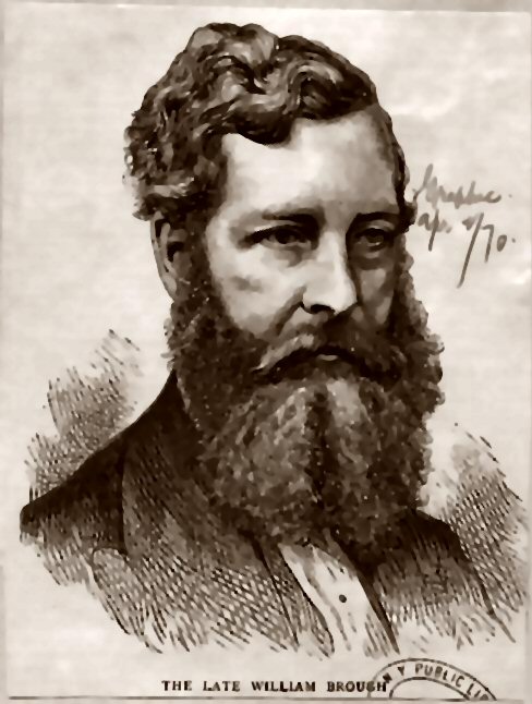Portrait of William Brough