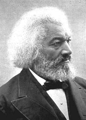Portrait of Frederick Douglass