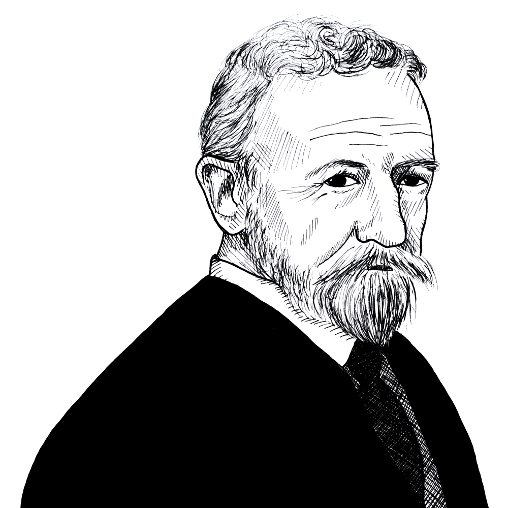 Portrait of Henry Cabot Lodge