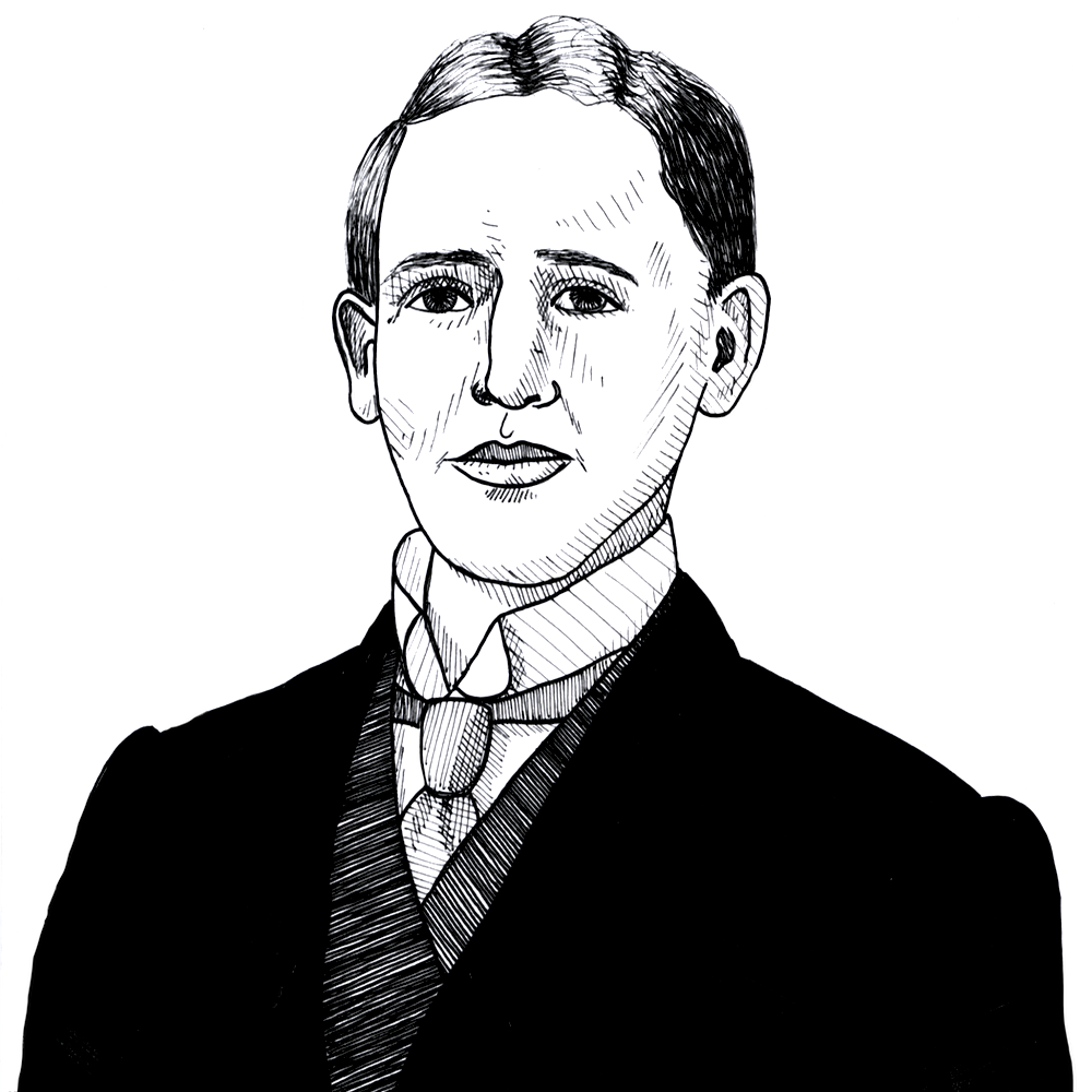 Portrait of John Bagnell Bury