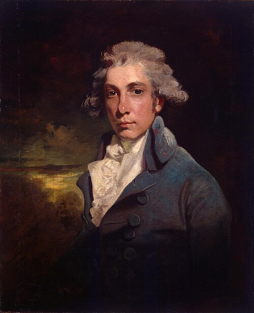 Portrait of Richard Brinsley Butler Sheridan