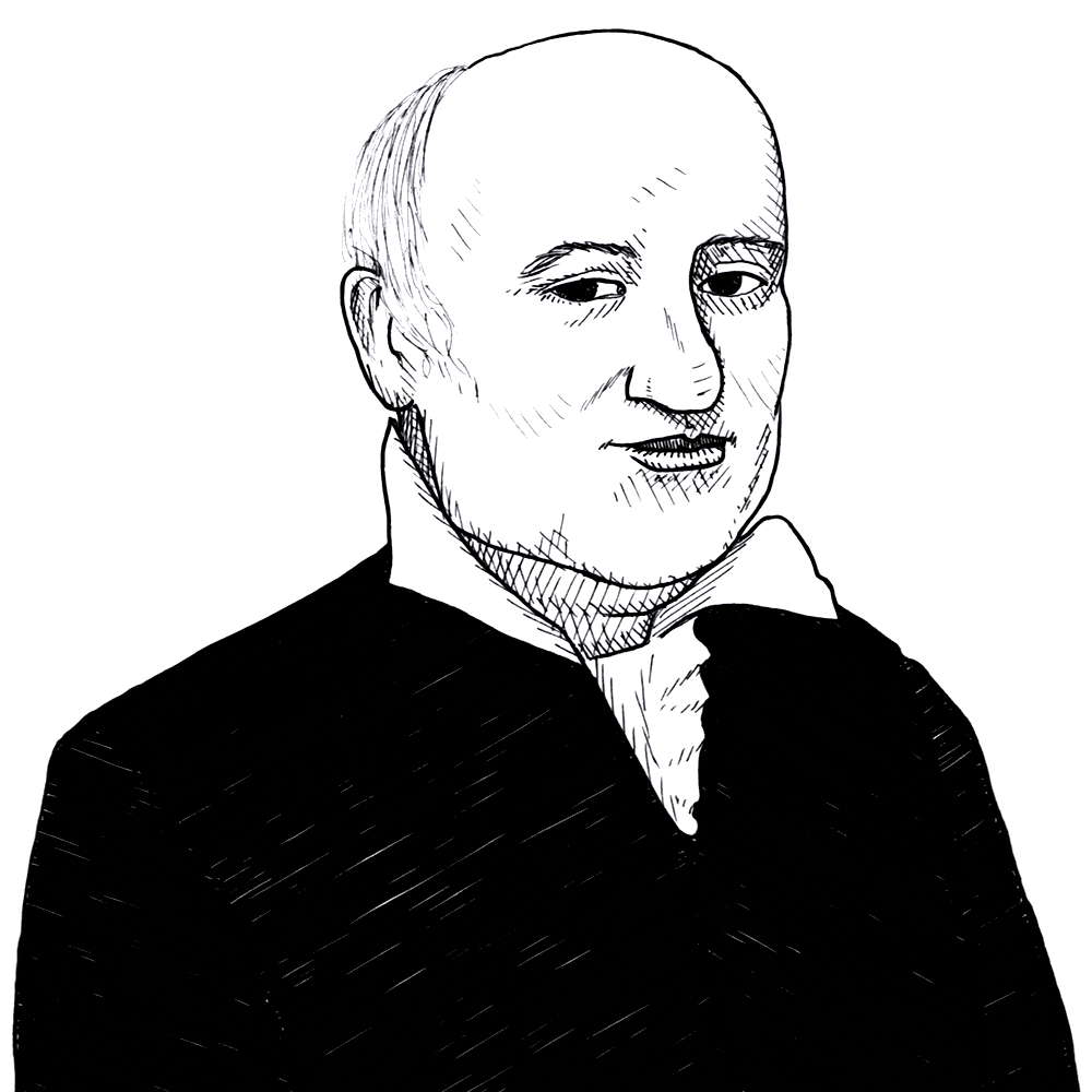 Portrait of William Godwin