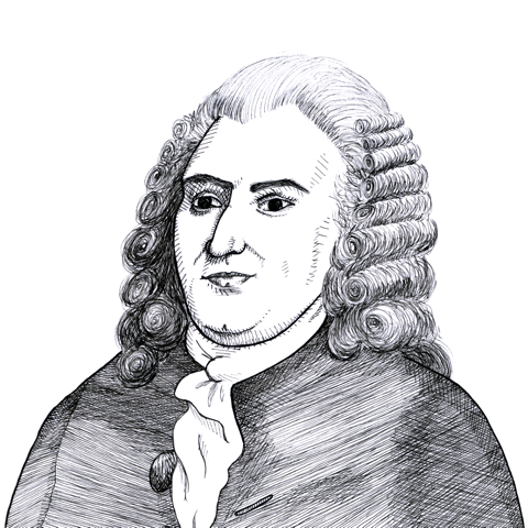Portrait of Bernard Mandeville