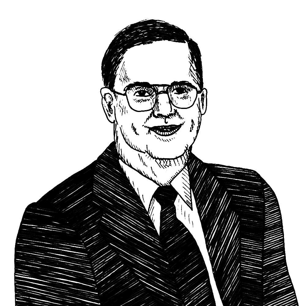 Portrait of Walter E. Grinder