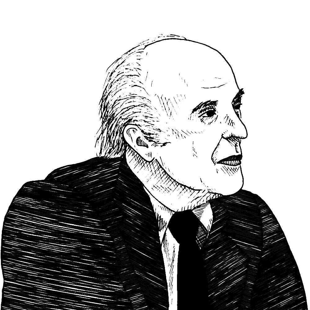 Portrait of Robert A. Nisbet
