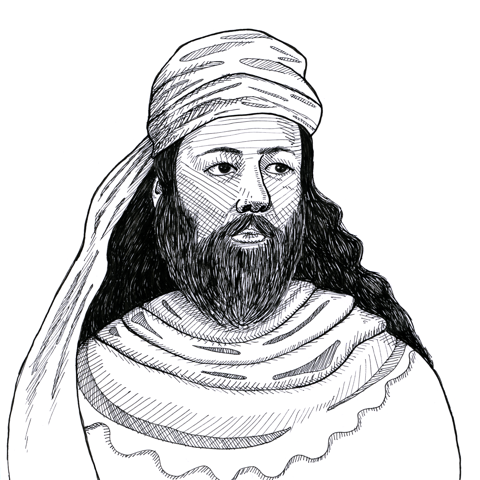 Portrait of Zarathushtra (Zoroaster)