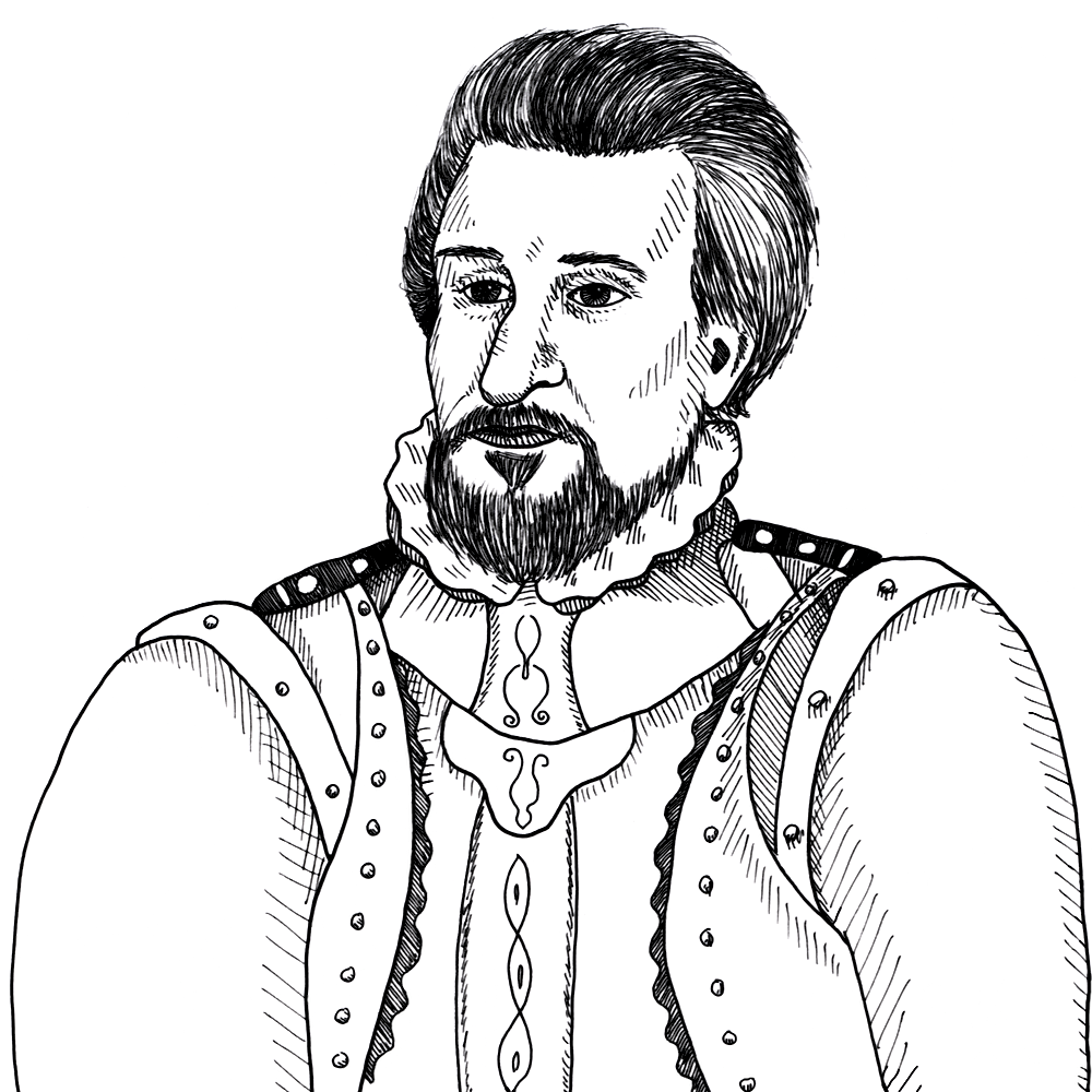 Portrait of Sir Thomas North