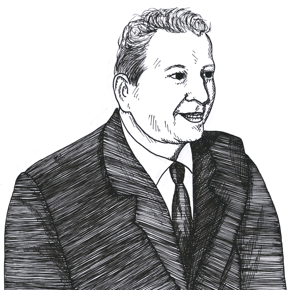 Portrait of Bruno Leoni