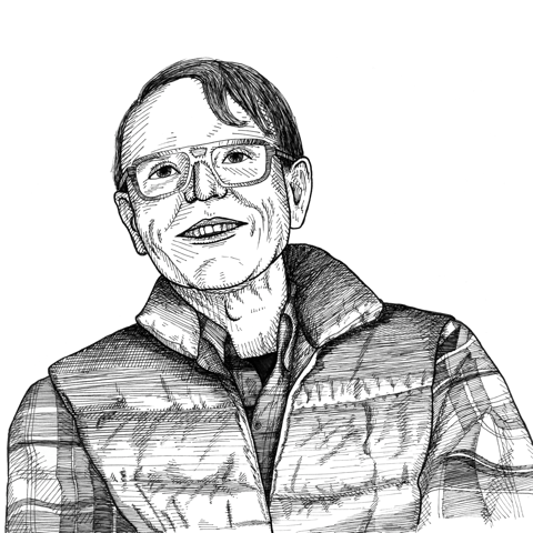 Portrait of William C. Dennis