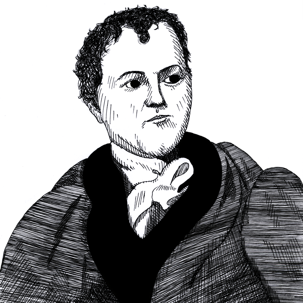 Portrait of Gershom Carmichael