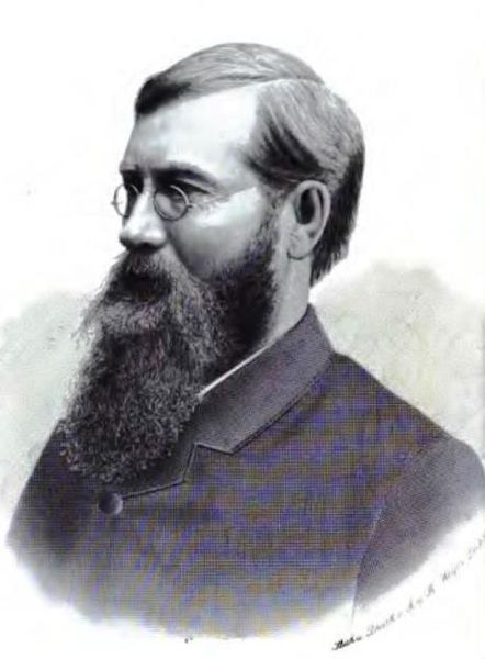 Portrait of Rasmus B. Anderson