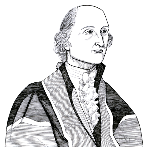 Portrait of John Jay