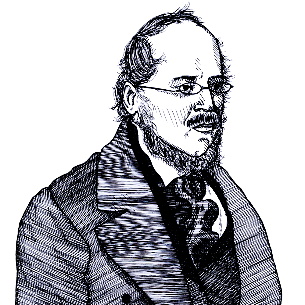 Portrait of Friedrich List