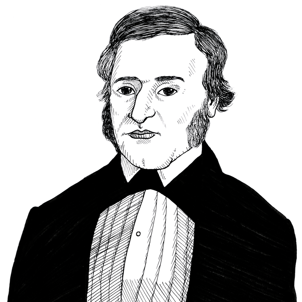 Portrait of George Baker