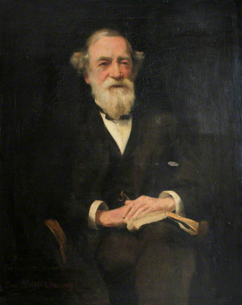 Portrait of Moncure Daniel Conway
