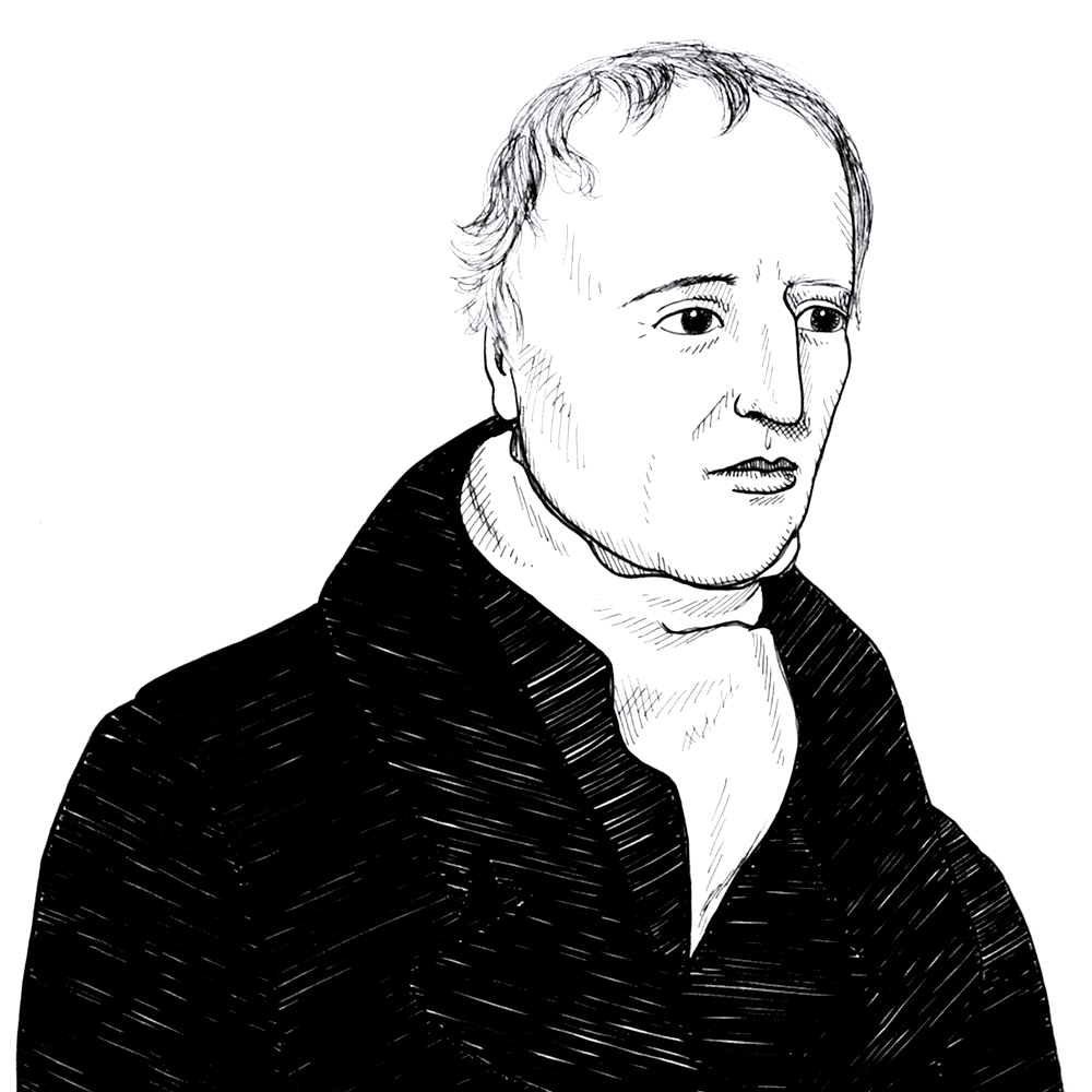 Portrait of Mountifort Longfield