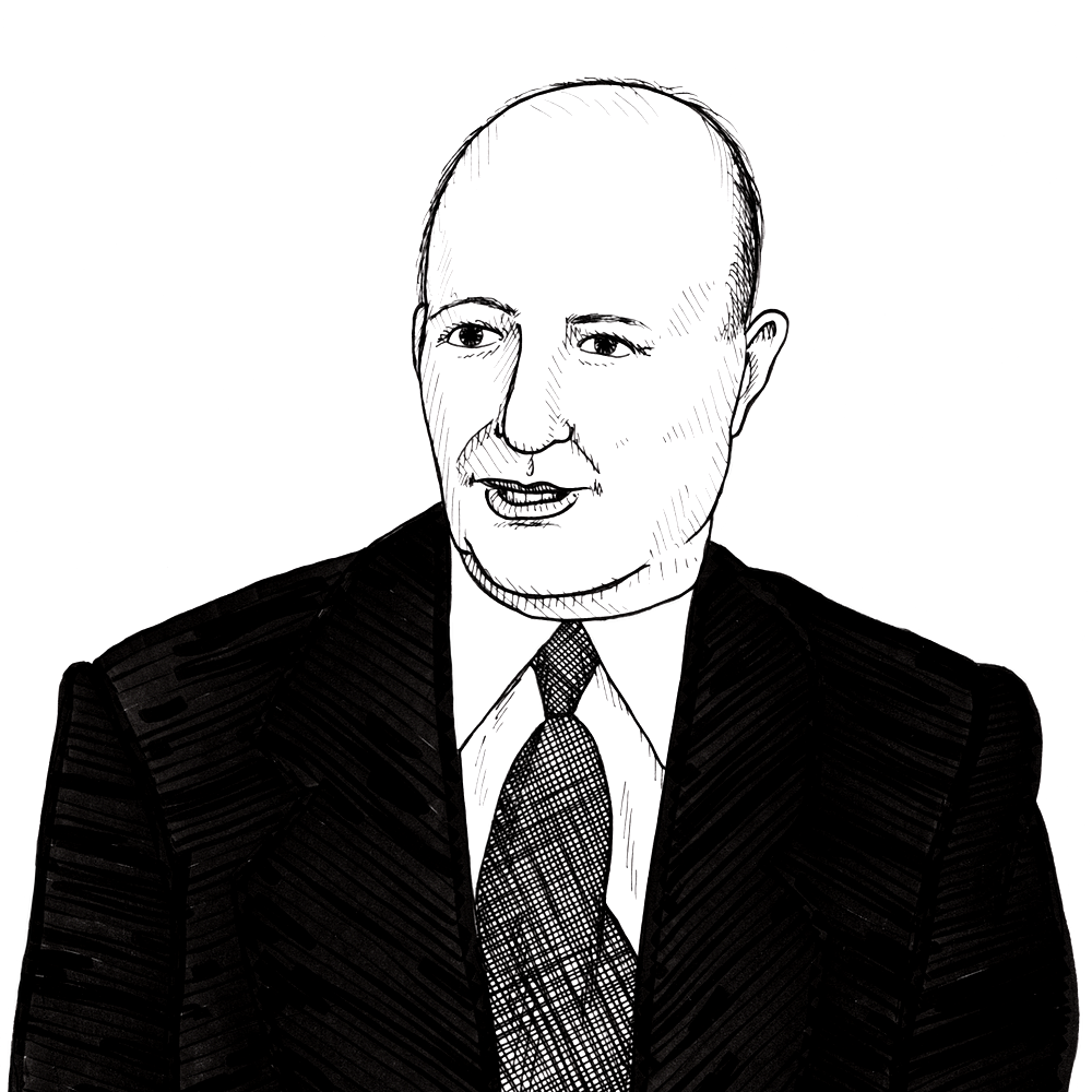 Portrait of Frederick Millar