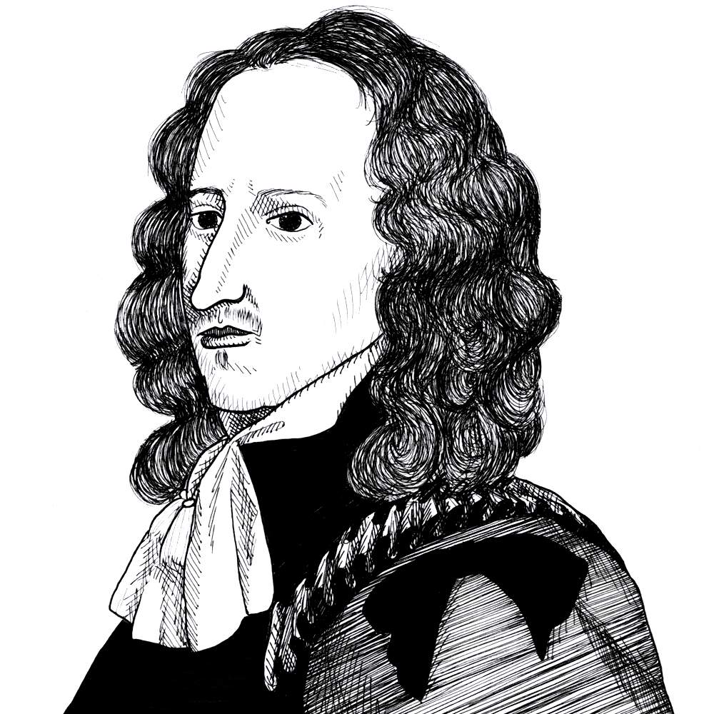 Portrait of Algernon Sidney