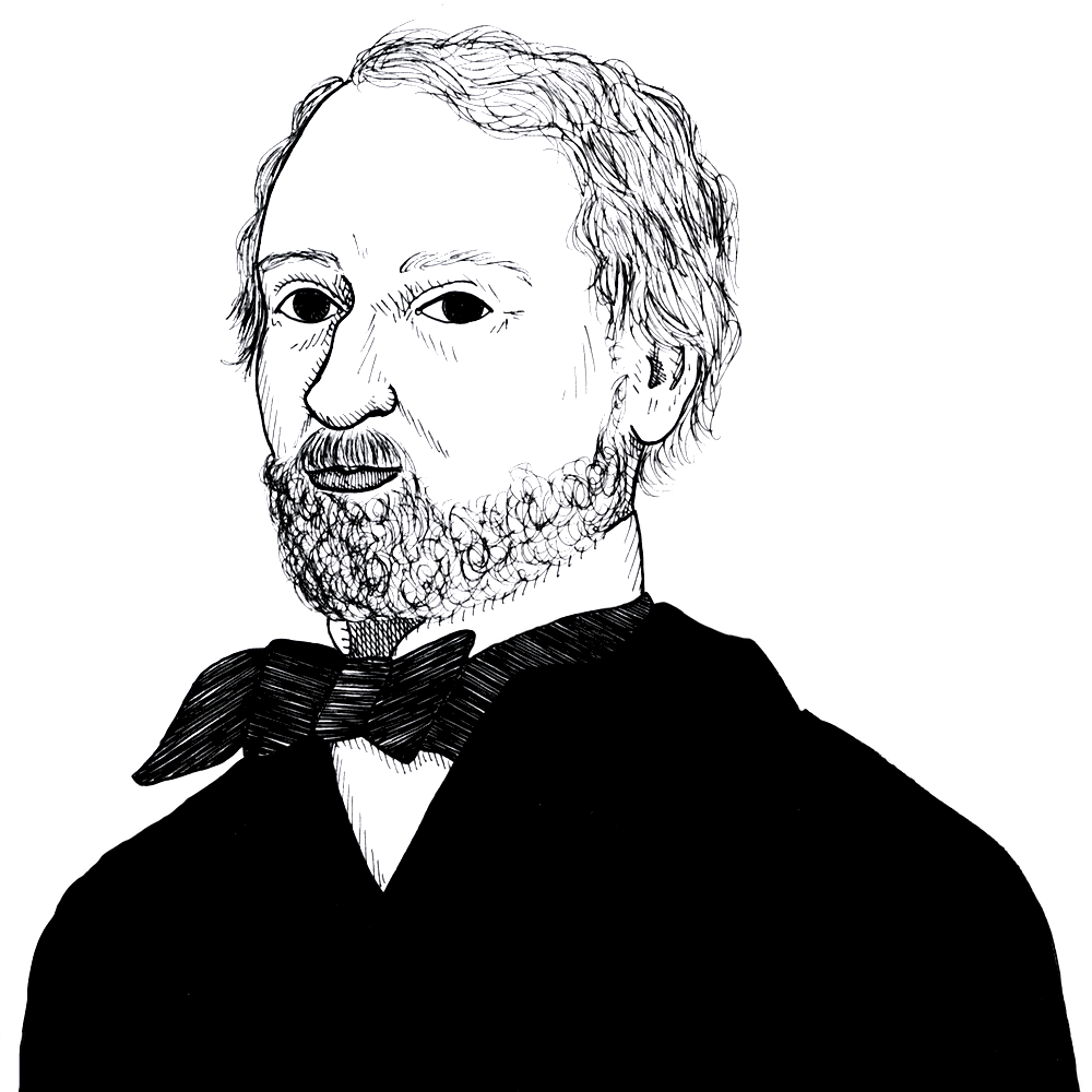 Portrait of William Carew Hazlett