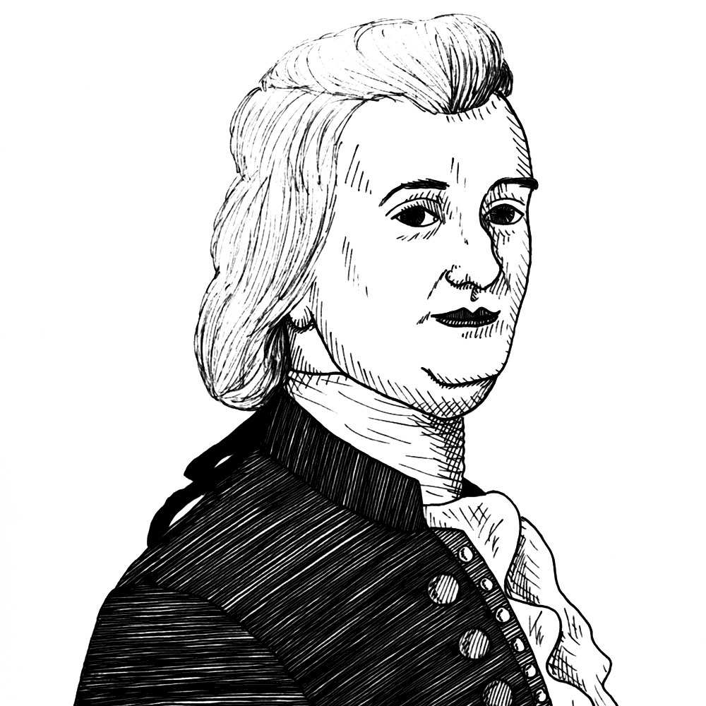 Portrait of Daniel Leonard