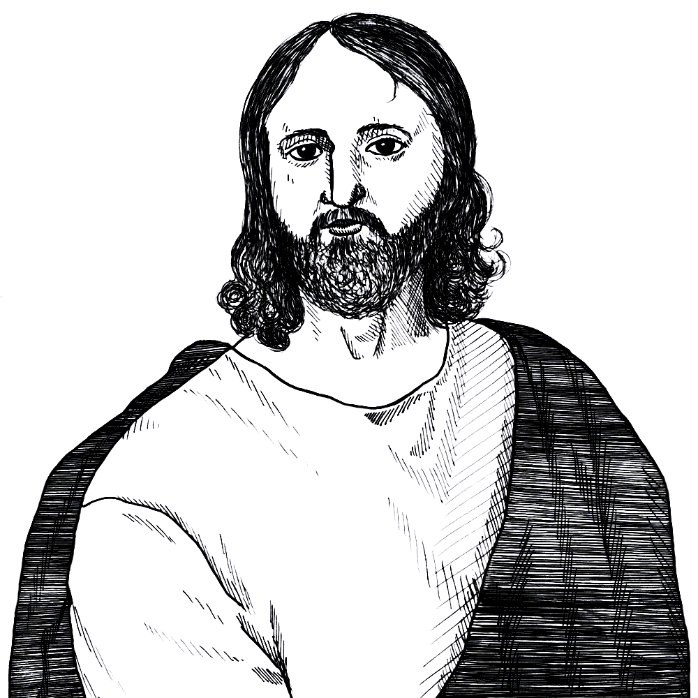 Portrait of Saint Luke