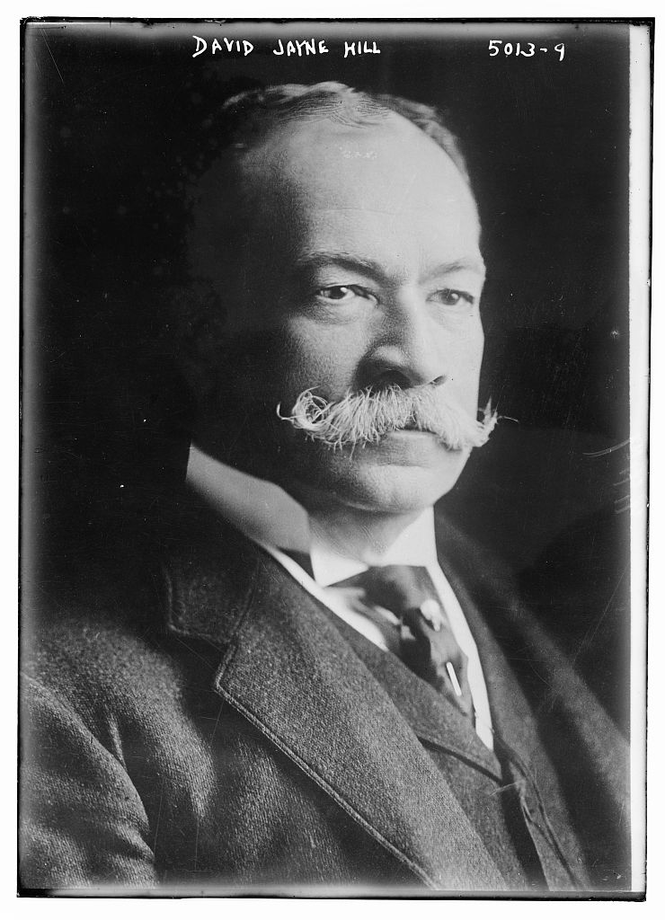 Portrait of David Jayne Hill