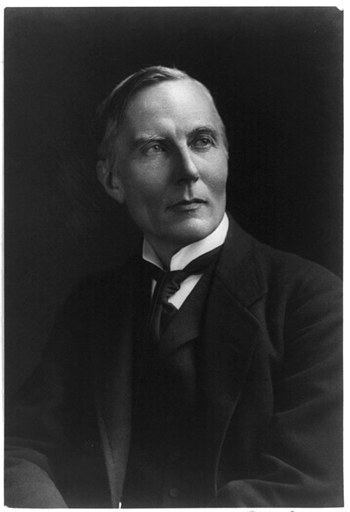 Portrait of Herbert Albert Laurens Fisher