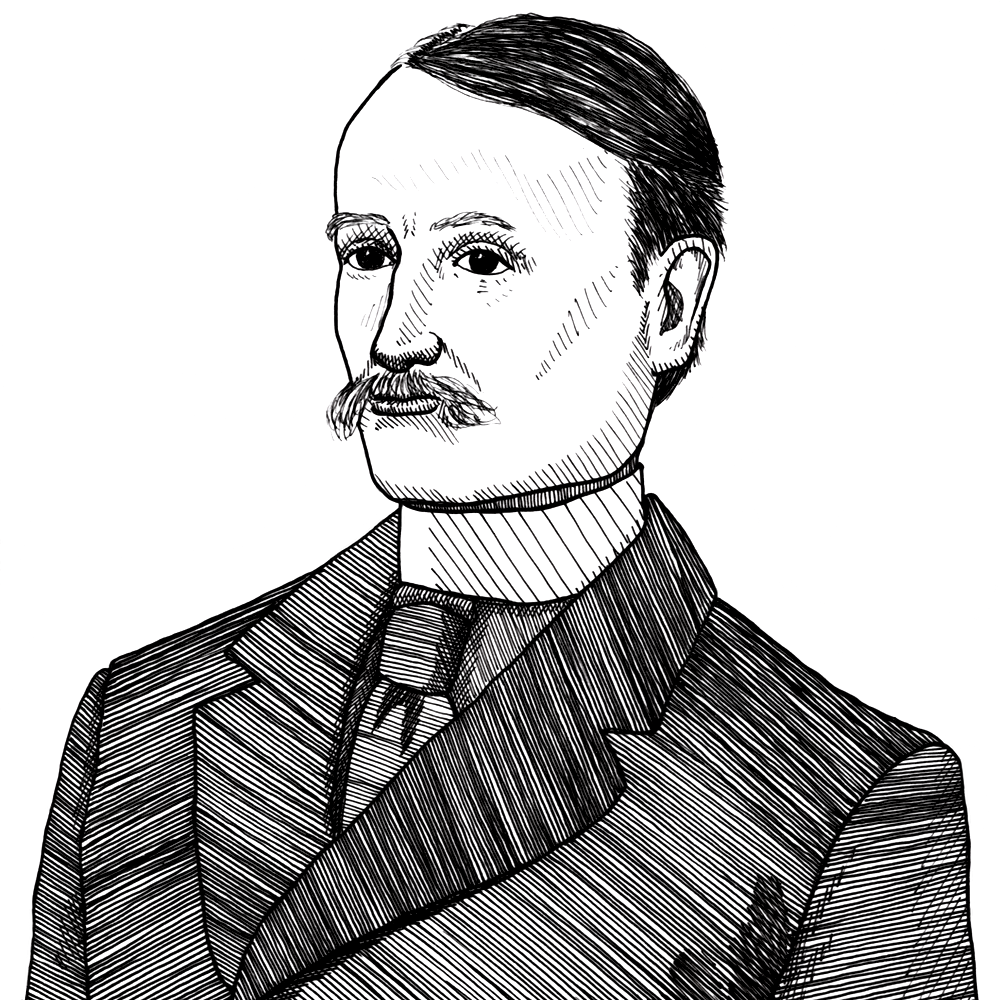 Portrait of John Bates Clark