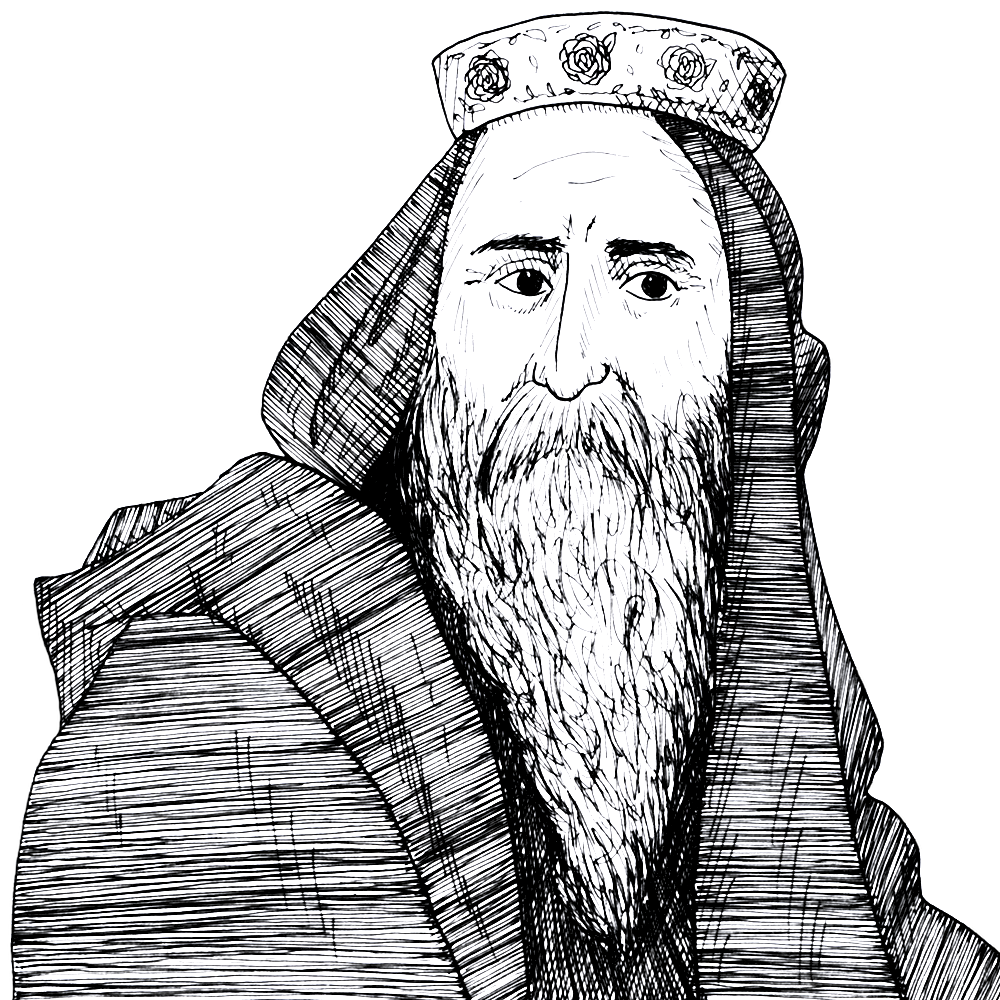 Portrait of King Solomon
