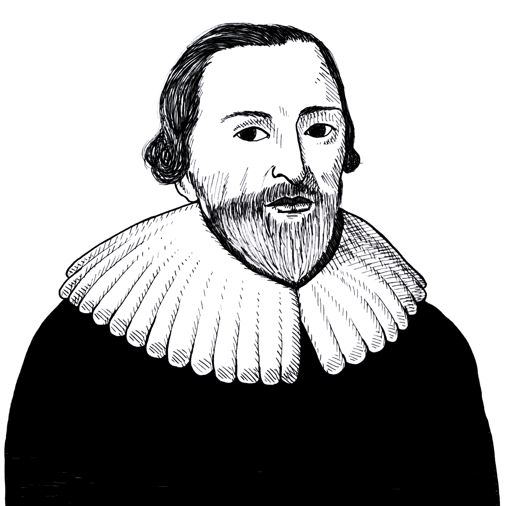 Portrait of Sir Robert Cotton