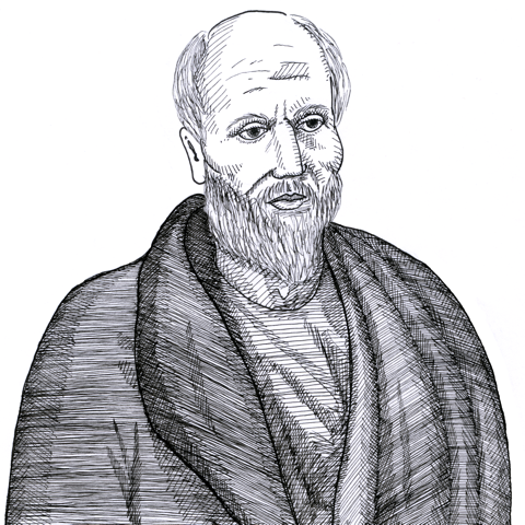Portrait of Plotinus